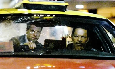 Tom Cruise and Jamie Foxx in Collateral