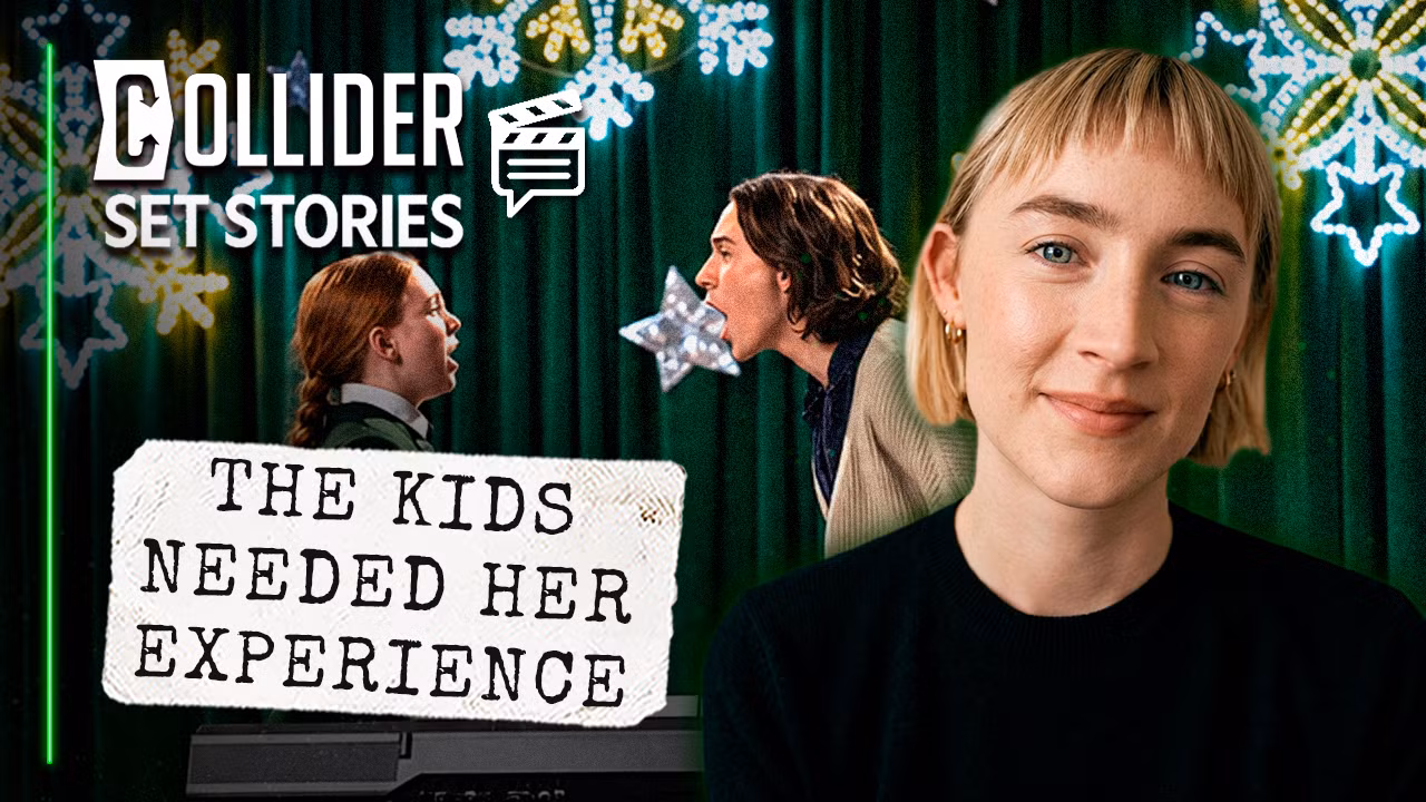 Bad Apples: Saoirse Ronan Left Set Ready to Direct | Set Stories