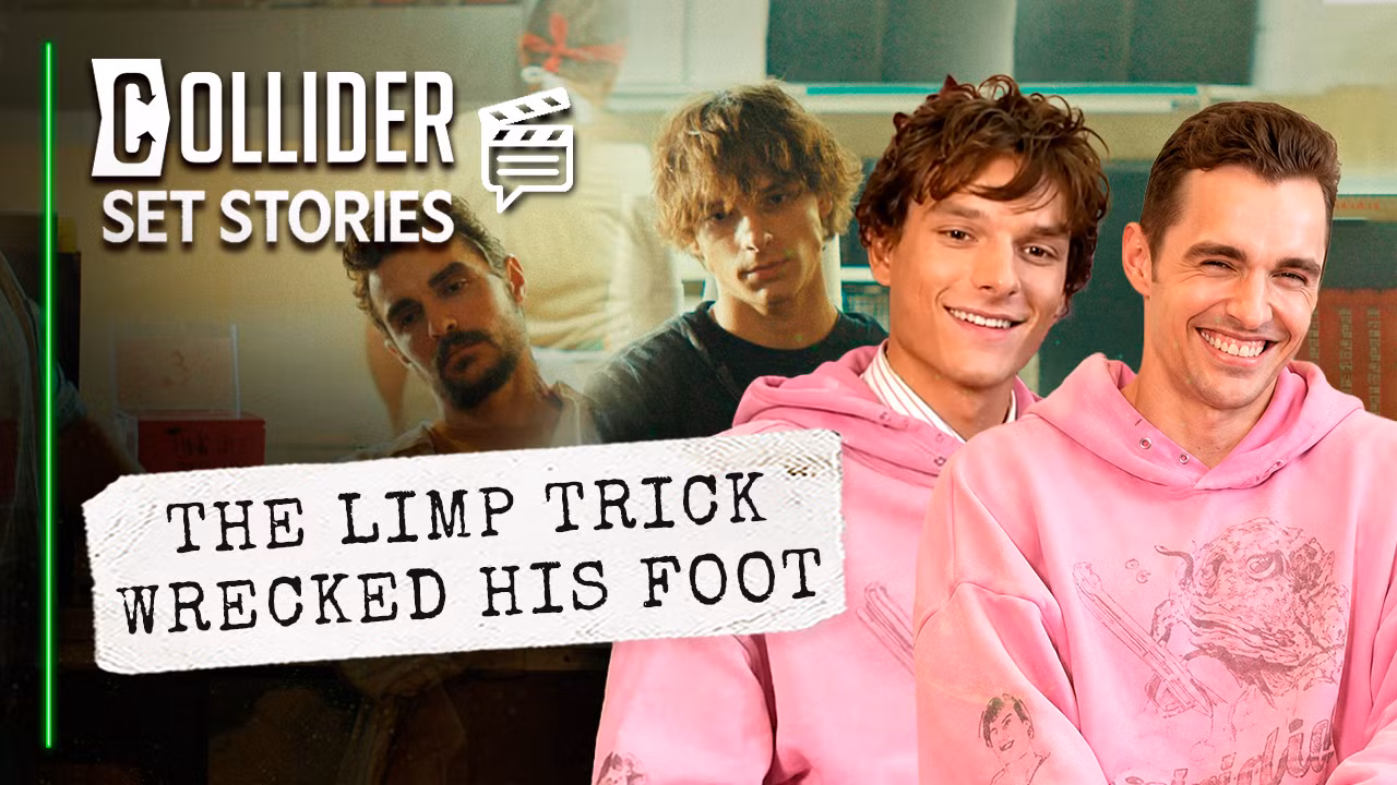Idiots: Why Dave Franco Put a Jagged Rock in His Shoe | Set Stories