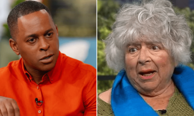 Andi Peters responds after Miriam Margolyes uses racist term to describe him
