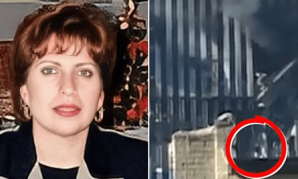 The haunting story of the 'waving woman' of 9/11 | News US