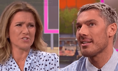 Strictly star calls out Susanna Reid for 'eye-rolling at him' on GMB