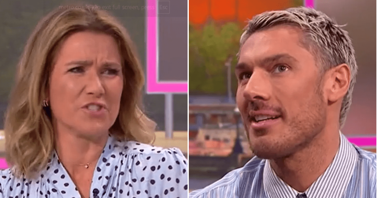 Strictly star calls out Susanna Reid for 'eye-rolling at him' on GMB