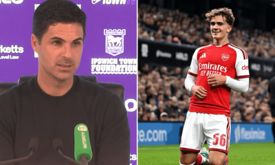'It's not easy' - Mikel Arteta makes honest Max Dowman admission after Arsenal beat Ipswich | Football