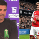 'It's not easy' - Mikel Arteta makes honest Max Dowman admission after Arsenal beat Ipswich | Football