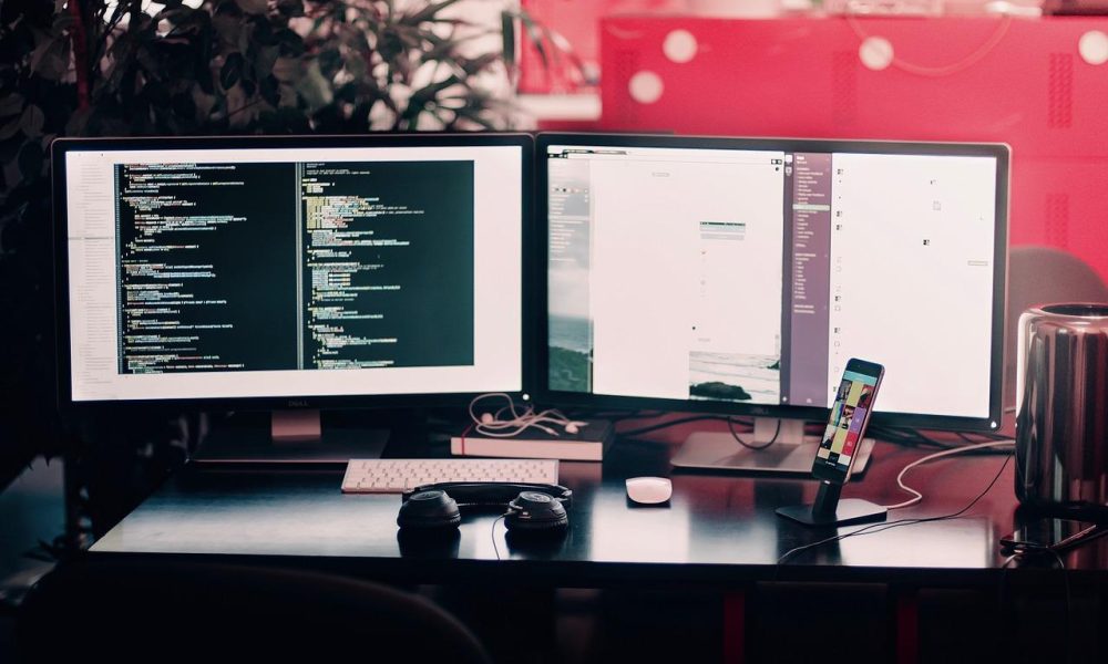 computer monitor work from home