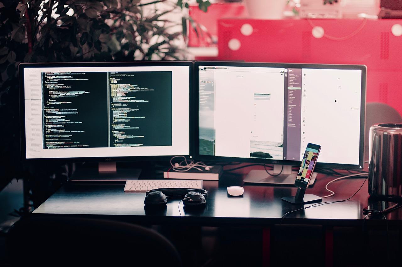 computer monitor work from home
