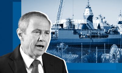 Premier touts big names in defence contract bids