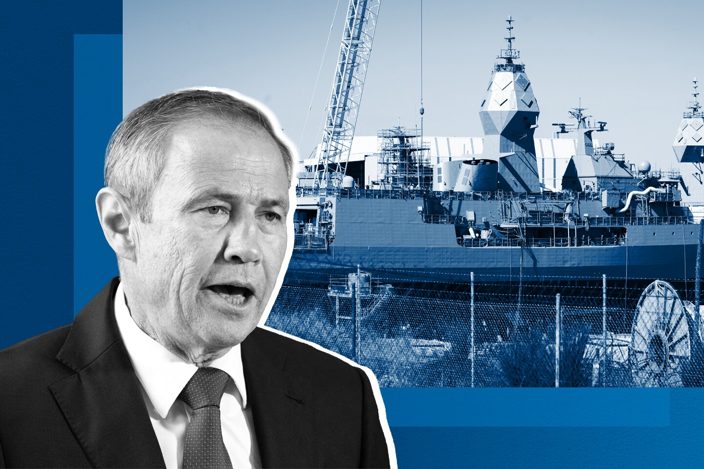 Premier touts big names in defence contract bids