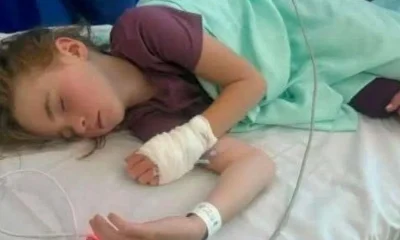Girl, 8, hospitalised with infection after swallowing sea water on family trip | News UK