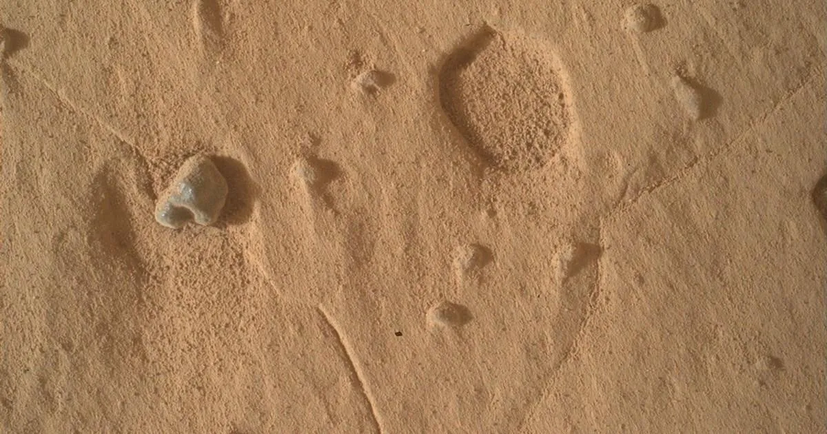 Bizarre 'footprints' spotted on Mars leave scientists scratching their heads | News Weird