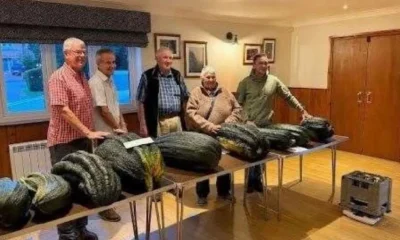 Man with massive marrow invites others to show off theirs | News UK