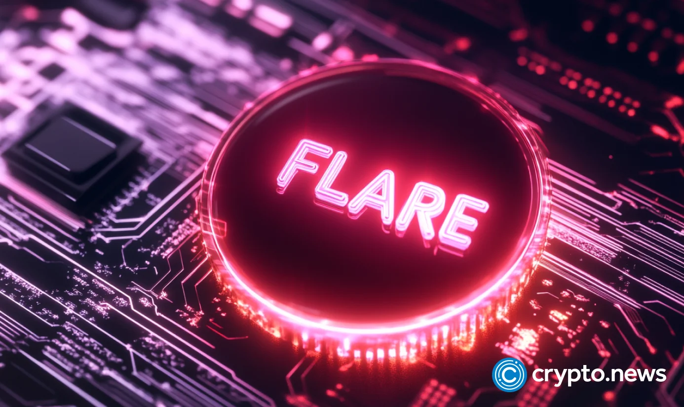 Flare tokenomics revamp drives staking to 21.5B FLR