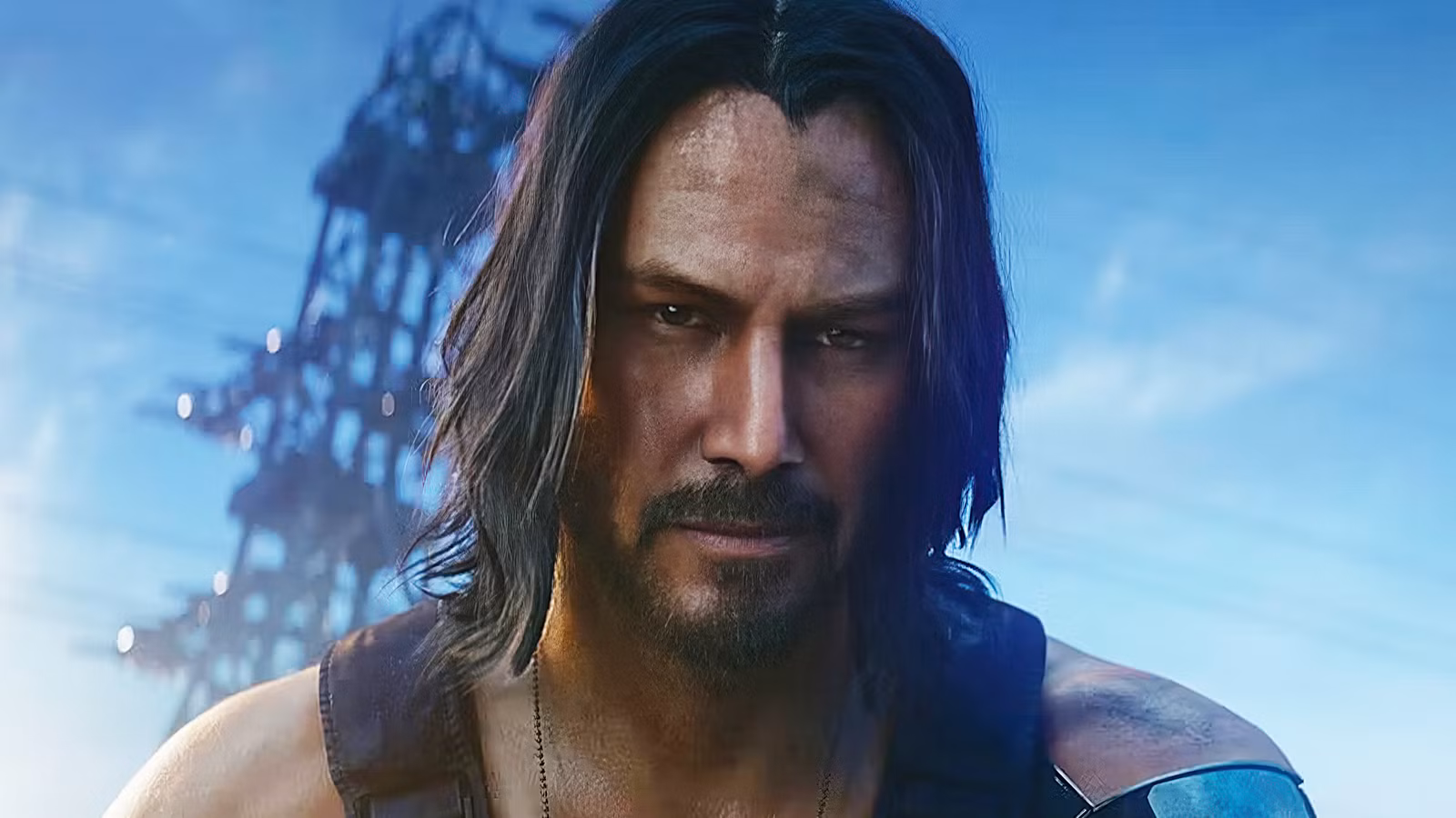 Johnny Silverhand in Cyberpunk 2077