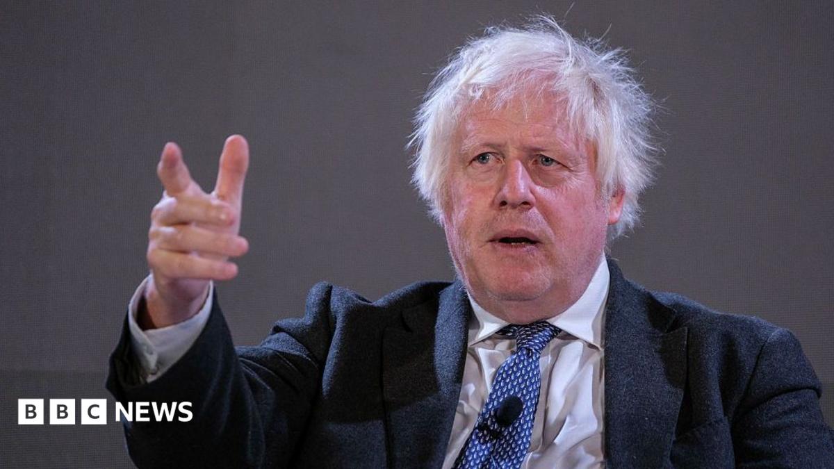 Boris Johnson in Lviv September 2026