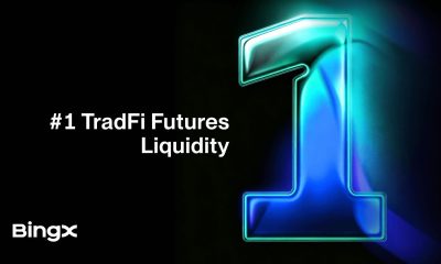 BingX Ranks No. 1 for Tradfi Perpetual Futures Liquidity