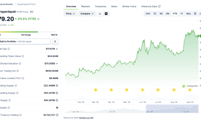 HYPE is up 211% YTD.