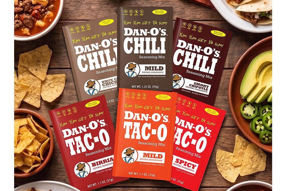 Dan-O’s Seasoning adds seasoning blends
