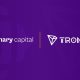 Canary Capital Launches the First US Spot Staked TRX ETF (Ticker: TRXS)