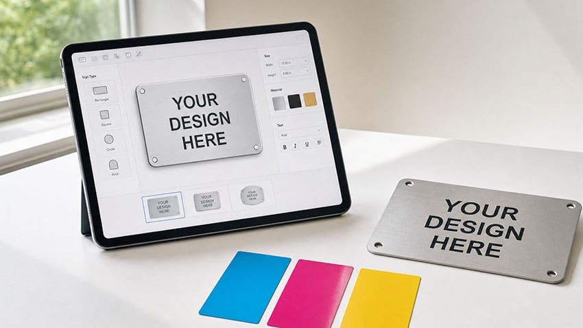 How Digital Design and Ordering Tools Are Changing the Business Signage Industry