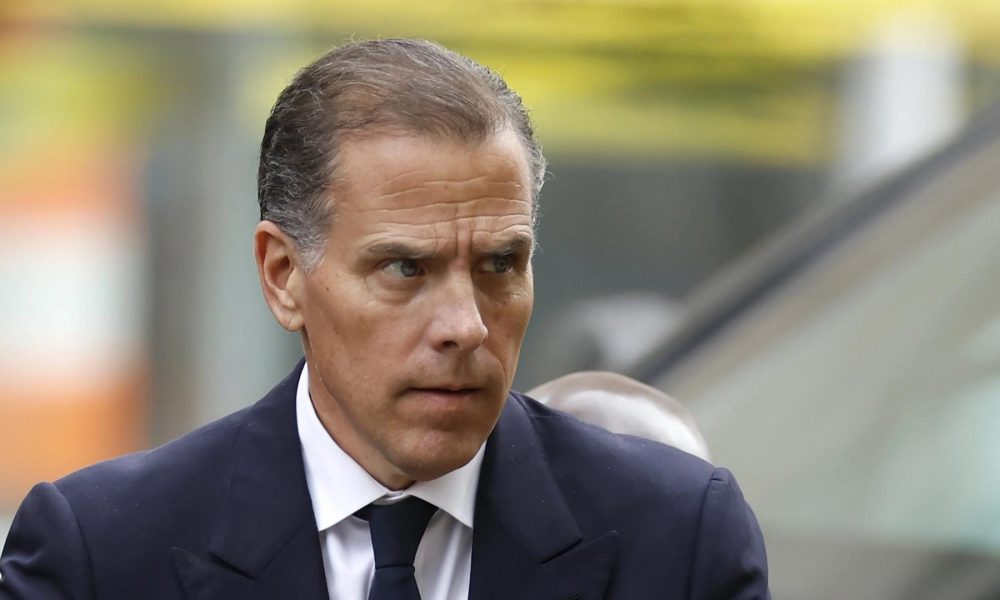 Hunter Biden defends LAPTOP ahead of Wednesday launch, calls TRUMP a ‘grift’