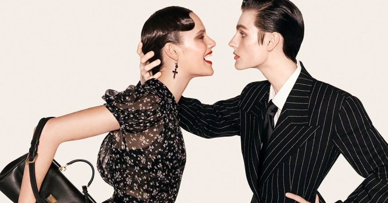 Dolce gabbana fall winter 2026 campaign