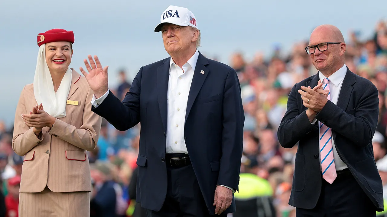 Trump pushes back on Anthropic CEO's calls to slow AI development