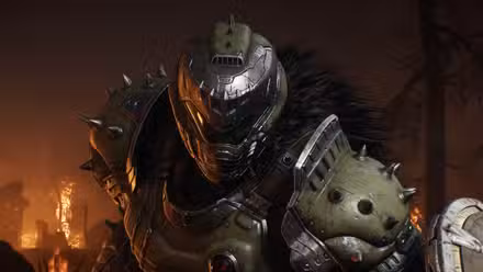DOOM: The Dark Ages - The Doom Slayer appears