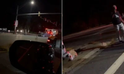 DoorDash customer goes viral after picking up order at driver's crash scene
