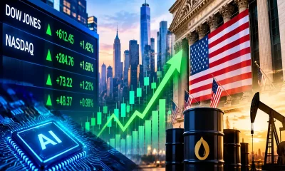 US Stock Market Today | Live: US stock futures climb as AI shares rally and crude prices ease