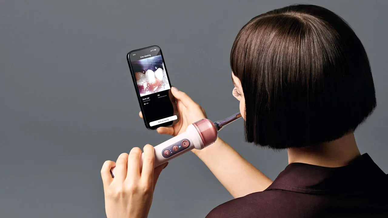 Dyson launches $499 toothbrush with built-in camera and precision jet