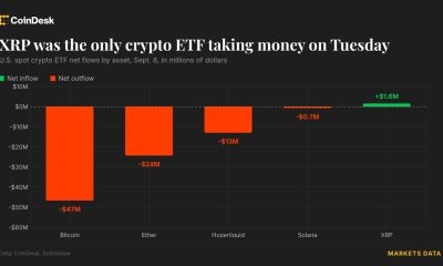Live updates: XRP funds stand out among U.S. ETFs as bitcoin, ether, solana funds see outflows