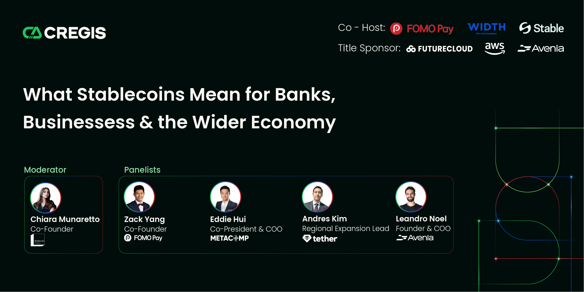 Cregis to Host Institutional Onchain Finance Summit 2026 in Singapore