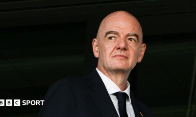 Fifa president Gianni Infantino