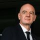 Fifa president Gianni Infantino