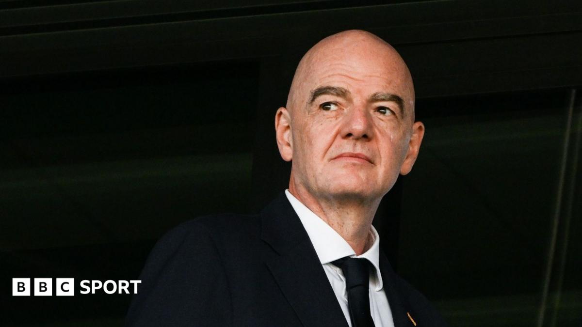 Fifa president Gianni Infantino