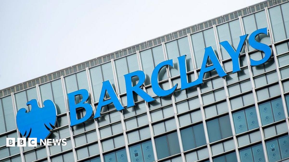 Barclays Corporate Banking headquarters offices at Canary Wharf financial district