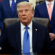US President Donald Trump speaks during a meeting with travel executives in the Oval Office at the White House in Washington, DC, U.S., 2 September, 2026.
