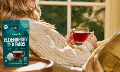 Shop From Great Origins Elderberry Tea To Support Your Immune System