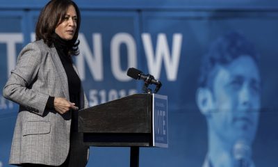 Kamala Harris to campaign with Ossoff in Georgia