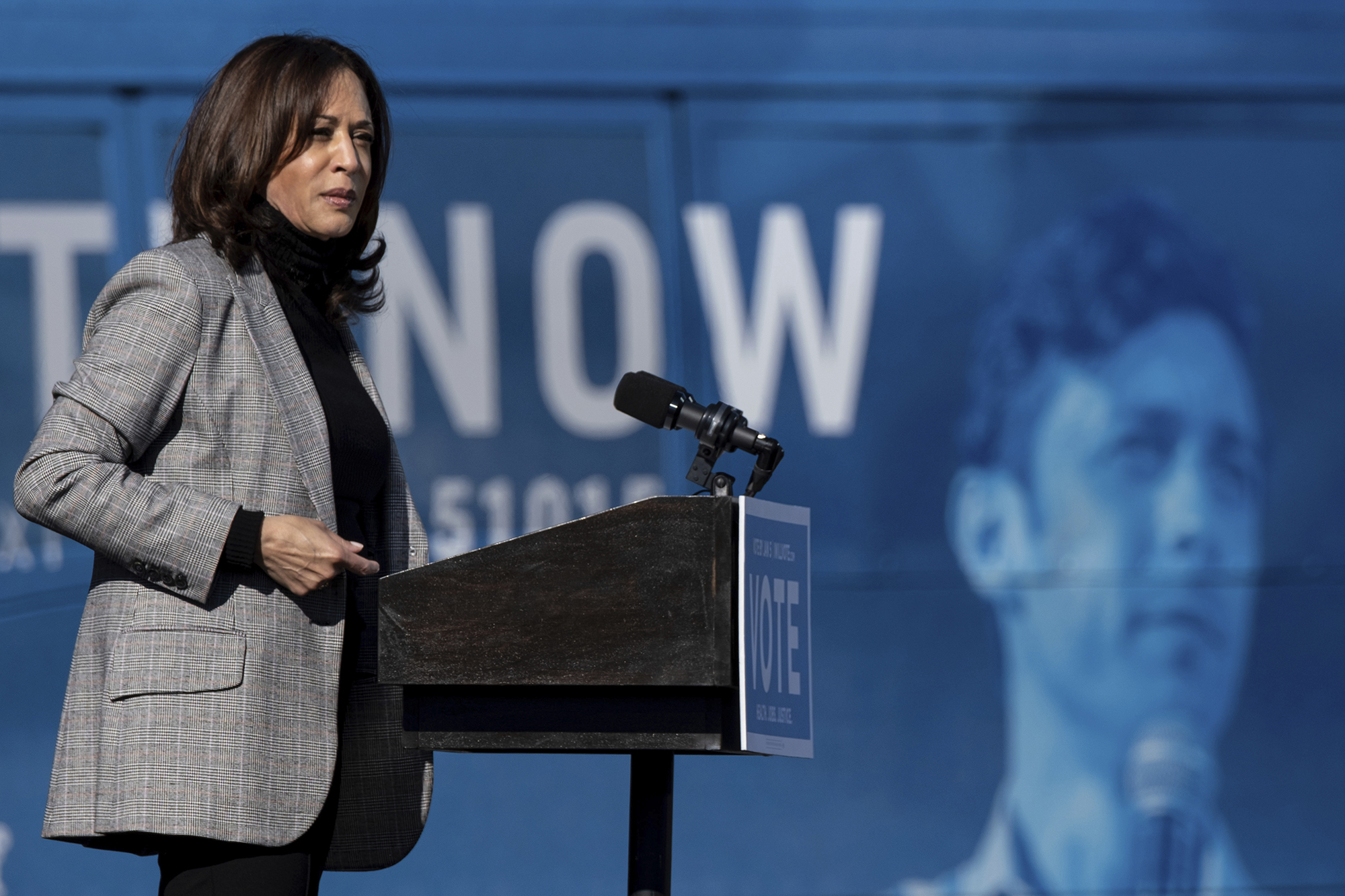 Kamala Harris to campaign with Ossoff in Georgia