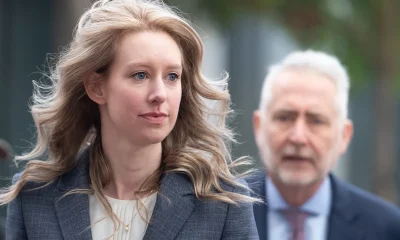Inside Elizabeth Holmes' final weeks before prison in new A24 film