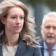 Inside Elizabeth Holmes' final weeks before prison in new A24 film