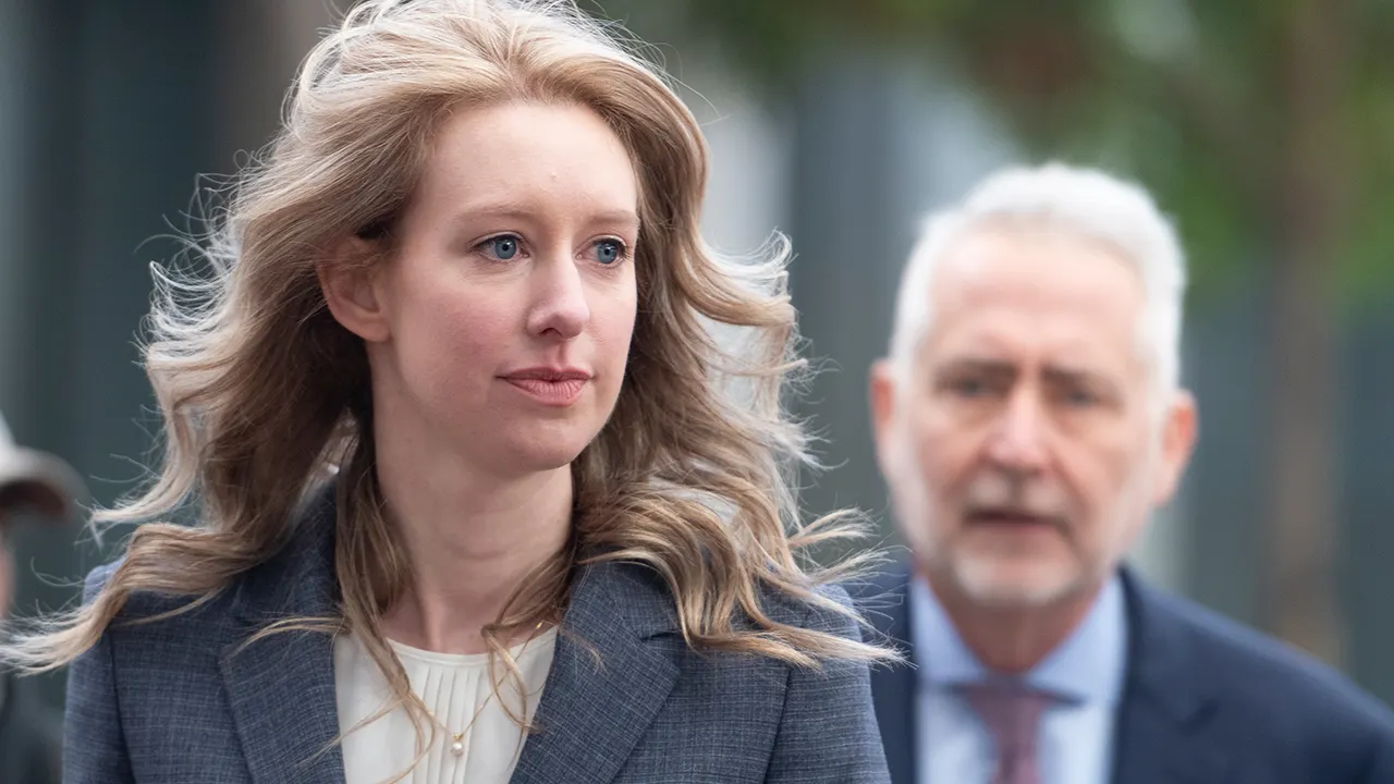 Inside Elizabeth Holmes' final weeks before prison in new A24 film