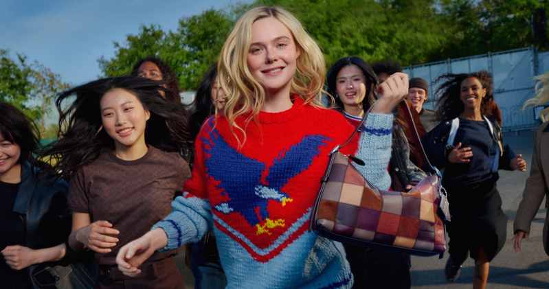Elle fanning coach fall
