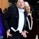 Elon Musk and his mother, supermodel Maye Musk at the 2022 Met Gala at the Metropolitan Museum of Art on May 2, 2022, in New York