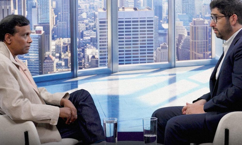 Why Cognizant CEO Ravi Kumar S Wants to Tax AI Use