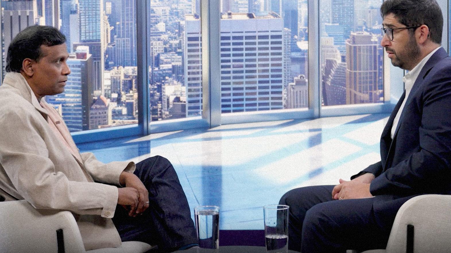 Why Cognizant CEO Ravi Kumar S Wants to Tax AI Use