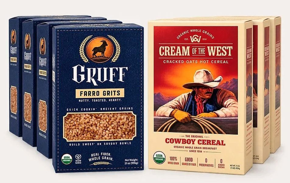 Gruff Grains puts whole grain nutrition first