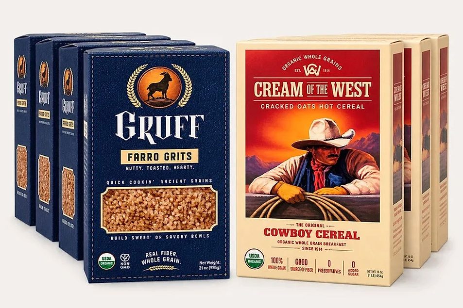 Gruff Grains puts whole grain nutrition first